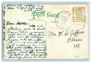 Vintage Elk's Club, Joplin, Mo. Postcard P174 