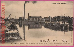 ak1934 - France - VINTAGE POSTCARD - Nancy - 1903