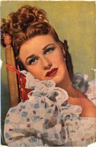 Ginger Rogers Movie Star Actor Actress Film Star Unused small tear right edge...