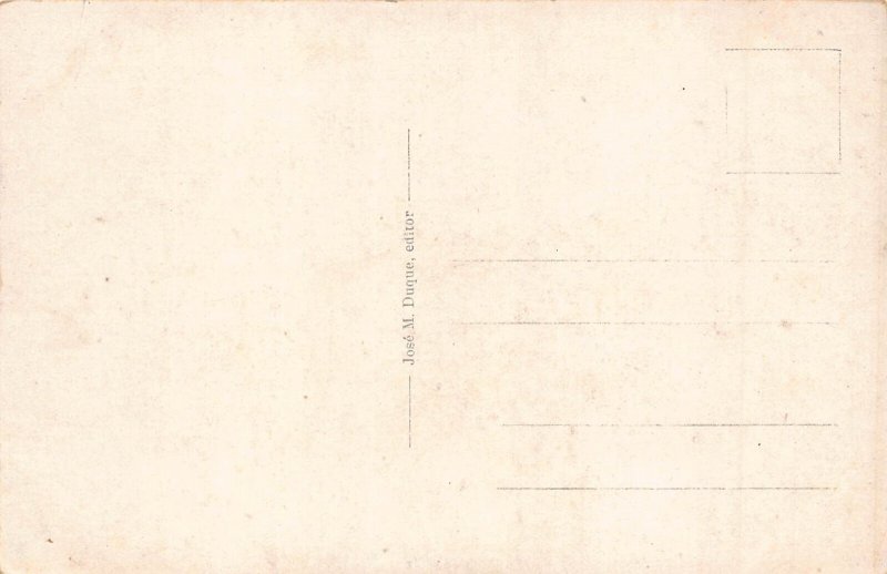 A879 Chile Valparaiso Parque de Playa Ancha Beach vintage postcard