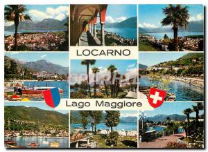 Modern Postcard Locarno Lago Maggiore