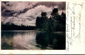 Minnesota Lake Minnehaha Eagle Island 1905