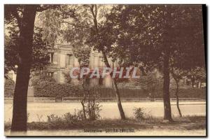 Postcard Old Institution Louise Thuliez Internat girls Avenue Saint Maurice G...