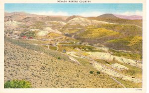 PC6762 NEVADA MINING COUNTRY