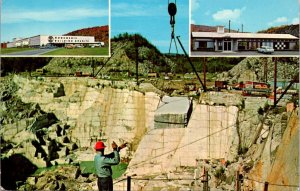 Vermont, Barre - Rock Of Ages Granite Quarry - [VT-115]