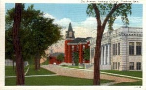 Elm Avenue, Hastings College in Hastings, Nebraska