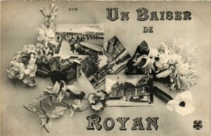 CPA Un Baiser de ROYAN (976031)