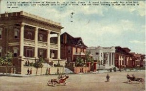 A Group Of Beautiful Homes - El Paso, Texas