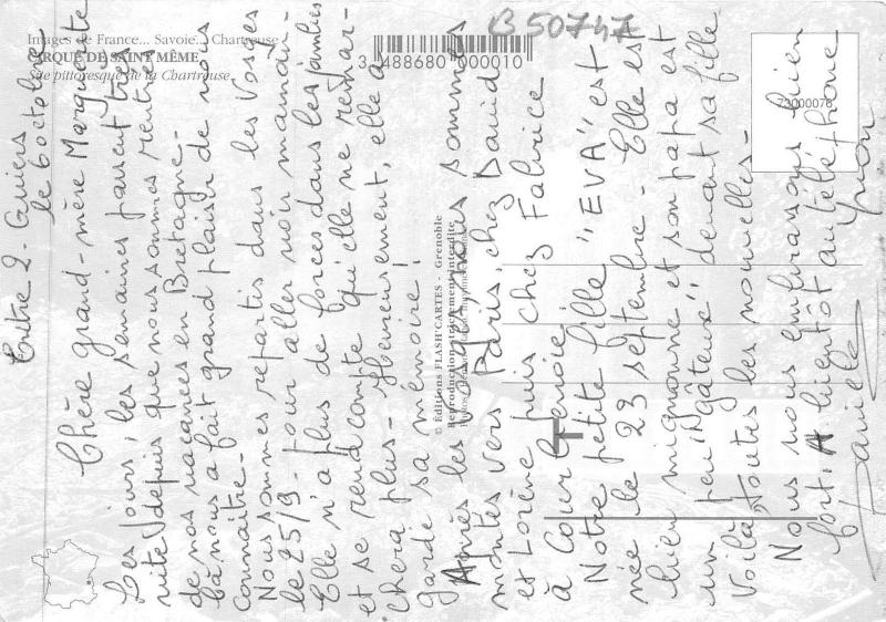 B50747 Cirque de Saint Meme Chartreuse   france