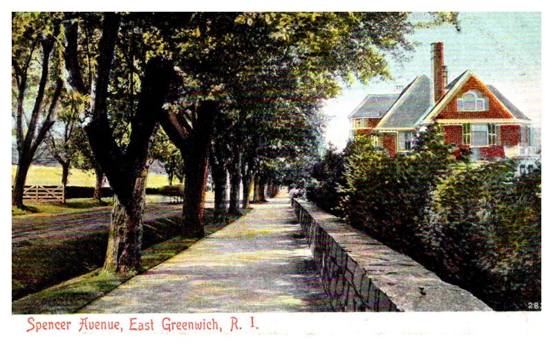 Rhode Island East Greenwich , Spencer Avenue 