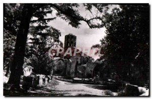 Postcard Modern Arles Alyscamps Church of Saint Honorat