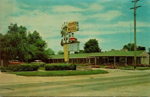 Illinois Tuscola The Cooper Motel