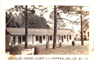 Swell's Motor Court - Tifton, Georgia GA