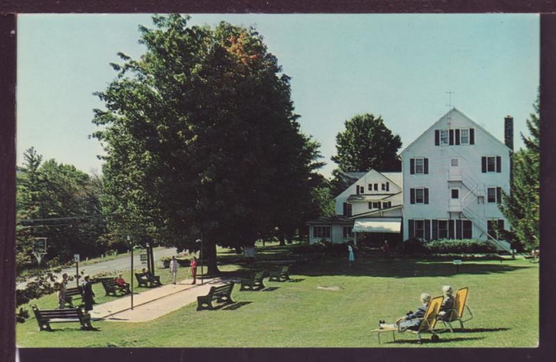 Woodside Inn Cresco PA Post Card 3867