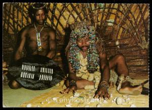 African Life - Sangoma (Witchdoctor)