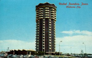 Oklahoma Oklahoma City United Founders Life Tower Building 1971
