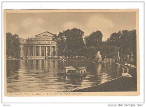 Landestheater, Mit Nymphengruppe, Stuttgart (Baden-Wurttemberg), Germany, 191...