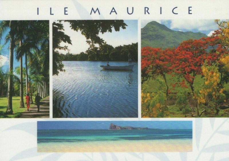 Mauritius Postcard - Views of The Indian Ocean Island  RR8910 