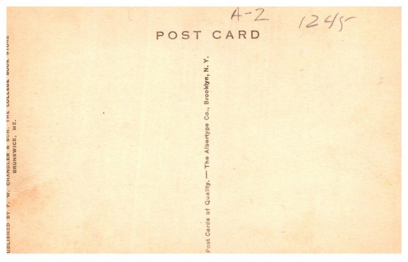 Maine  Brunswick  Class 78 Gateway , Bowdoin College