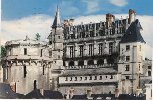 BF15506 amboise le chateau  france  front/back image