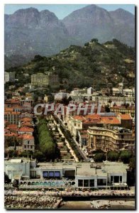 Modern Postcard Marvelous sites of the Dimension Of Azure Seen air is Menton