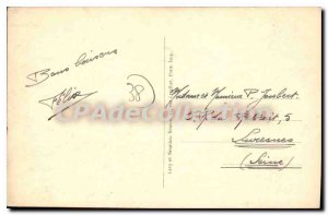 Old Postcard Grenoble Vue Generale Belledonne