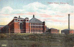 Federal Prison Atlanta, Georgia, USA Unused 