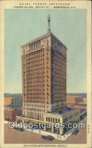 Hotel Thomas Jefferson - Birmingham, Alabama AL