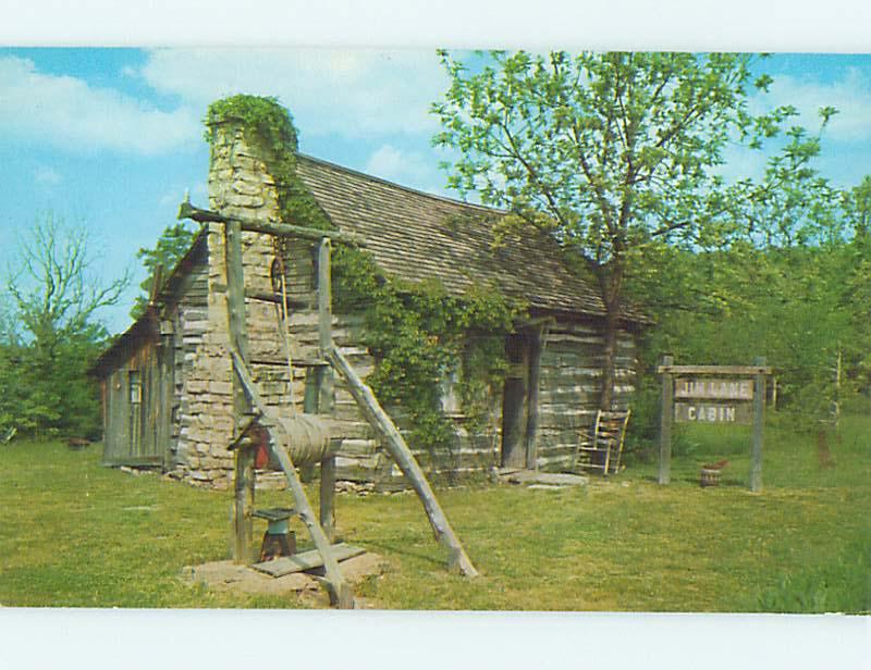 Unused Pre-1980 MUSEUM SCENE Branson Missouri MO hs9968