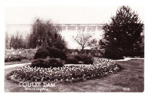 RPPC  Gardens Near Coulee Dam, Washington Photo Postcard, Unposted 1935 D16