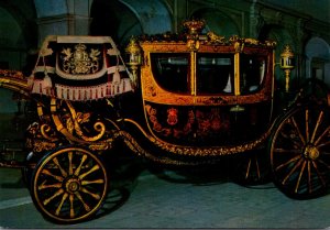 Portugal Lisboa National Museum The Crown Carriage XIXth Century