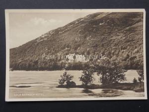 Scotland LOCH RANNOCH HOTEL West of Pitlochry - Old Postcard by Valentine 35611