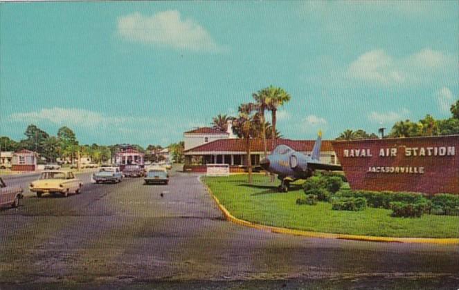 Florida Jacksonville Entrance To Naval Air Station