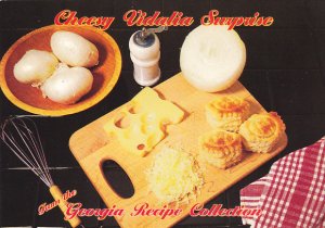 Georgia Recipe Cheesy Vidalia Onion Surprise