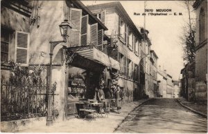 CPA MEUDON - Rue de l'Orphelinat (44245)