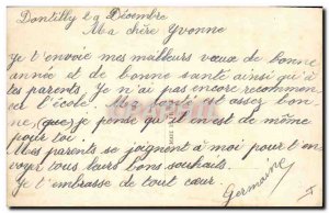 Old Postcard Fun Children Teddy Bear