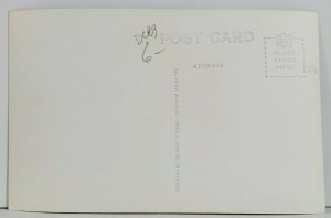 RPPC High School HENRY ILLINOIS Photo Postcard P7