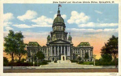 State Capitol - Springfield, Illinois IL