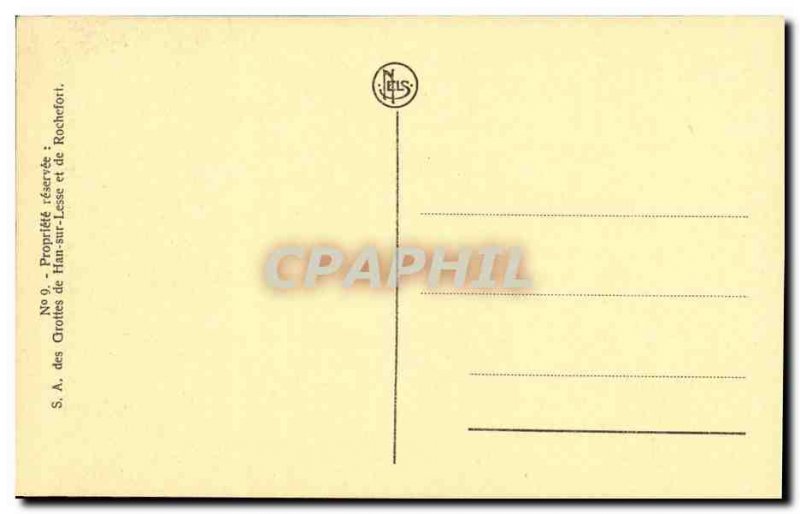 Old Postcard Han Caves The Mosque