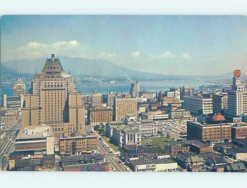 Unused Pre-1980 DOWNTOWN BUILDINGS Vancouver British Columbia BC F8568