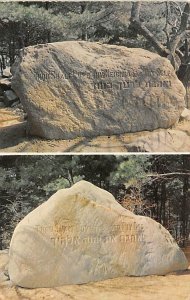 English and Hebrew Inscriptions Concord, New Hampshire, USA Judaic 1963 