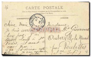 Old Postcard Dieppe L & # 39Eglise Notre Dame De Bon Secours