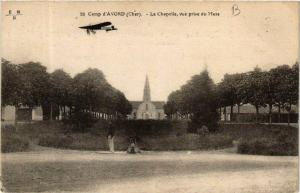 CPA Camp d'AVORD La Chapelle, vue prise du Mess (613334)