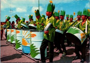 Aruba Carnaval On Aruba Vintage Postcard BS.26