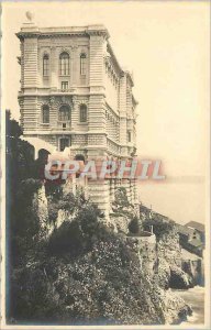 Postcard Modern Cote d azur Monaco Oceanographic Museum