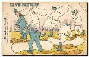 Militaria - Humor - Humor - Illustration - Old Postcard