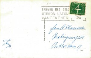 Military Dutch postcard Hoe lang nog? RPPC 3.30