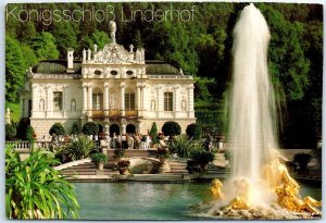 Postcard - Linderhof Palace - Ettal, Germany