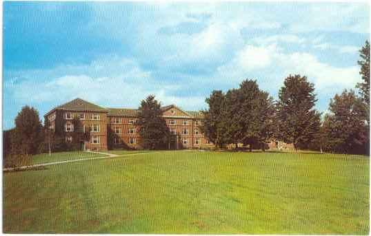 Gould Hall, Northfield School for Girls, East Northfield, Massachusetts, Chrome