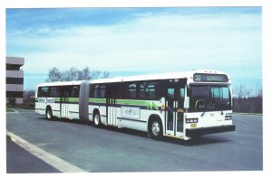 Metro Transit Articulated Bus, Halifax, Nova Scotia, 1992